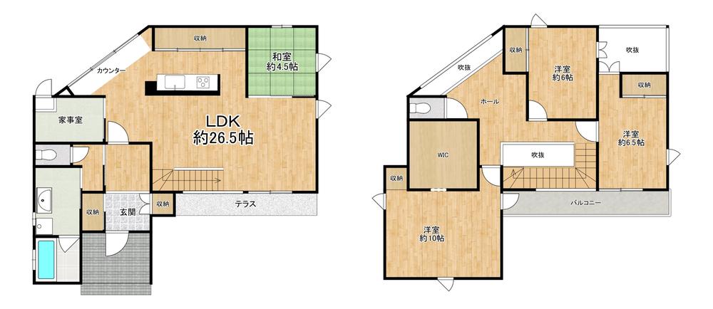 京都市西京区御陵峰ヶ堂町中古戸建