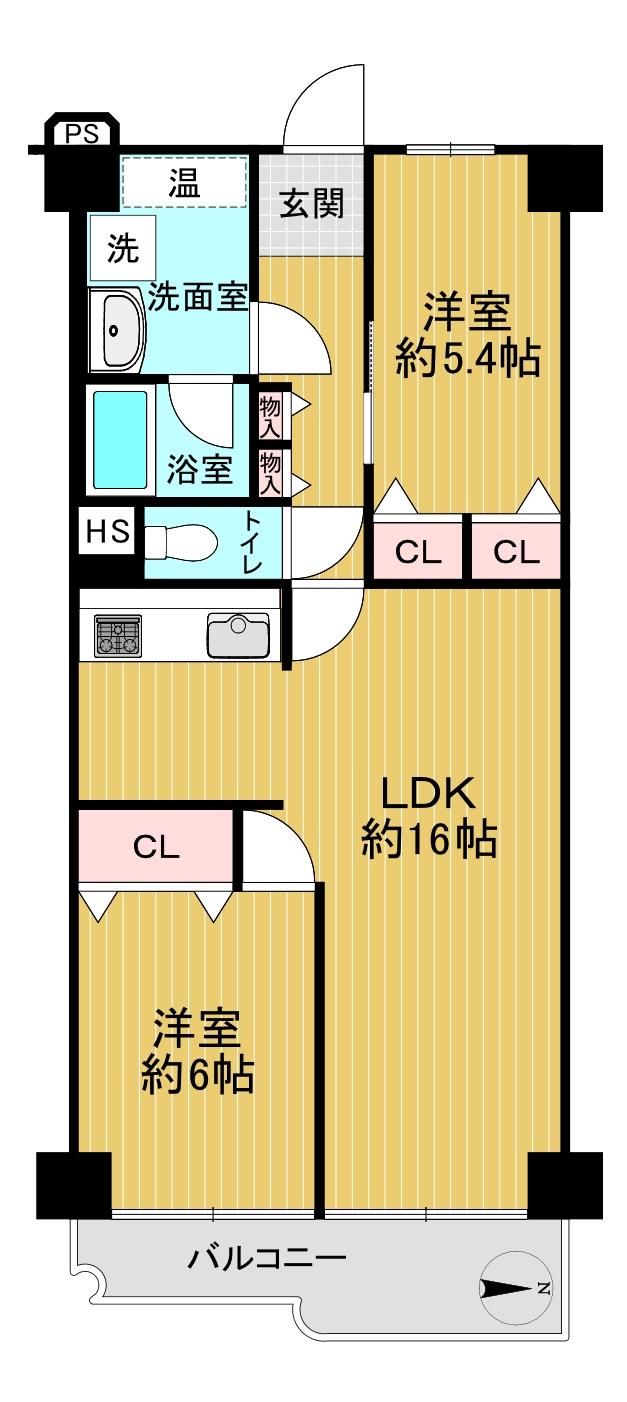 コスモハイツ玉出