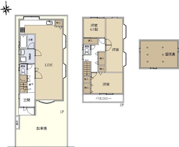 常磐町２（北花田駅） 2999万円