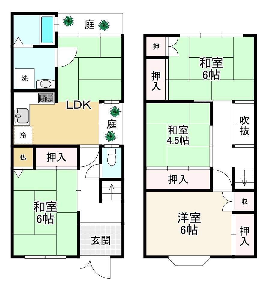 小坂町（丹波口駅） 2180万円