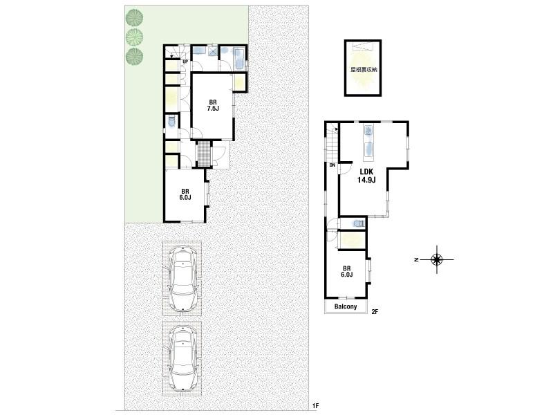 北伊丹２（北伊丹駅） 2480万円