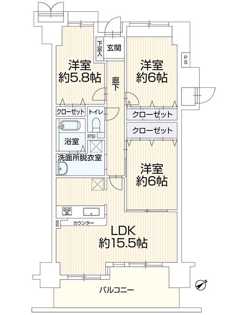 サーパス宝塚第2