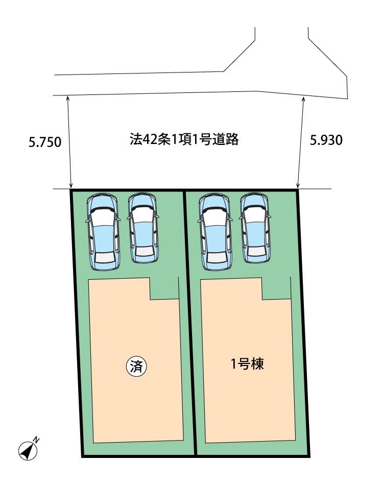 LIGNAGE　草津市上笠　第２３－１期　全２邸