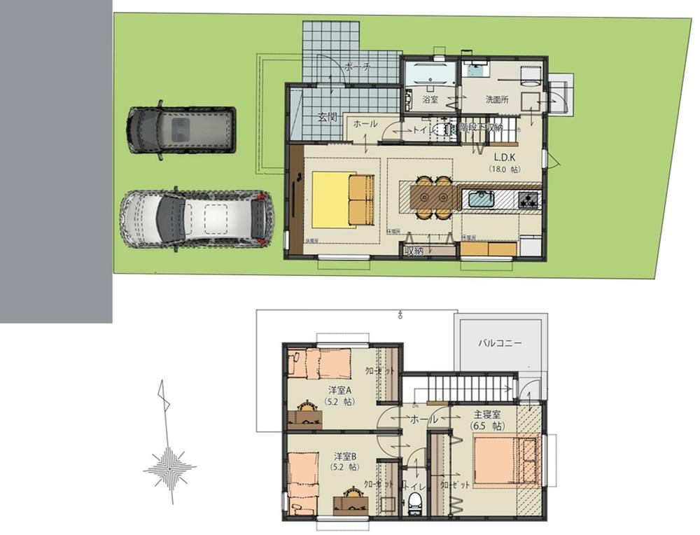 真上町５（高槻駅） 5390万円