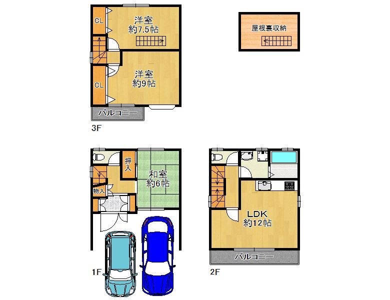 住道矢田８（喜連瓜破駅） 2180万円