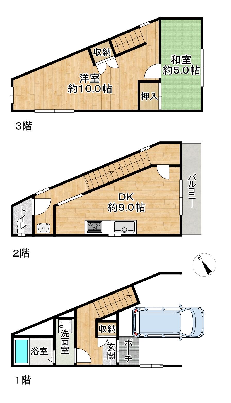 稲田本町１（徳庵駅） 1080万円