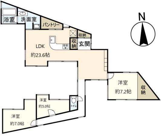 奥池南町 1億2900万円