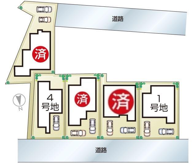 深井北町（深井駅） 2980万円・3180万円