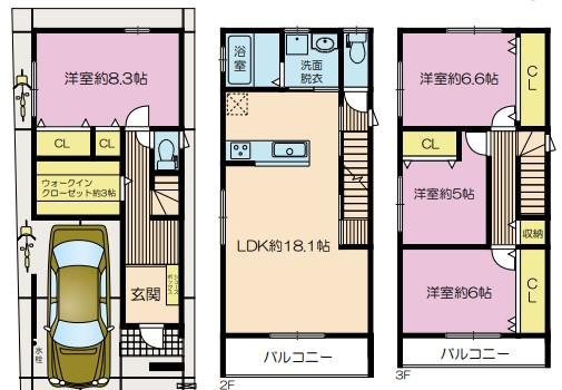 中茶屋１（徳庵駅） 4280万円