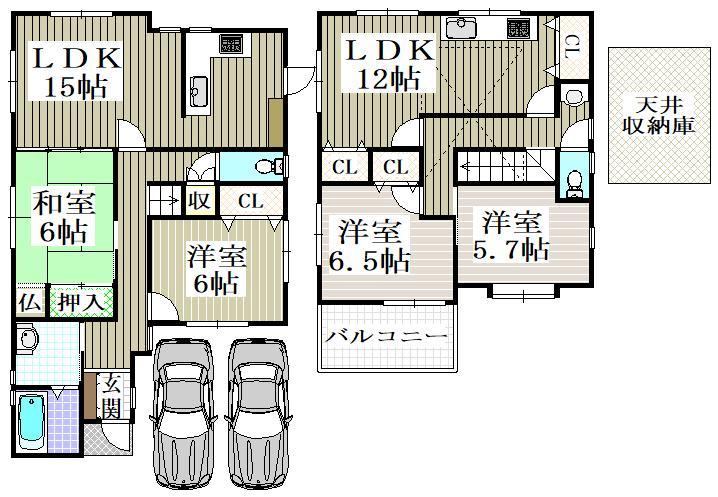 国松町 2198万円