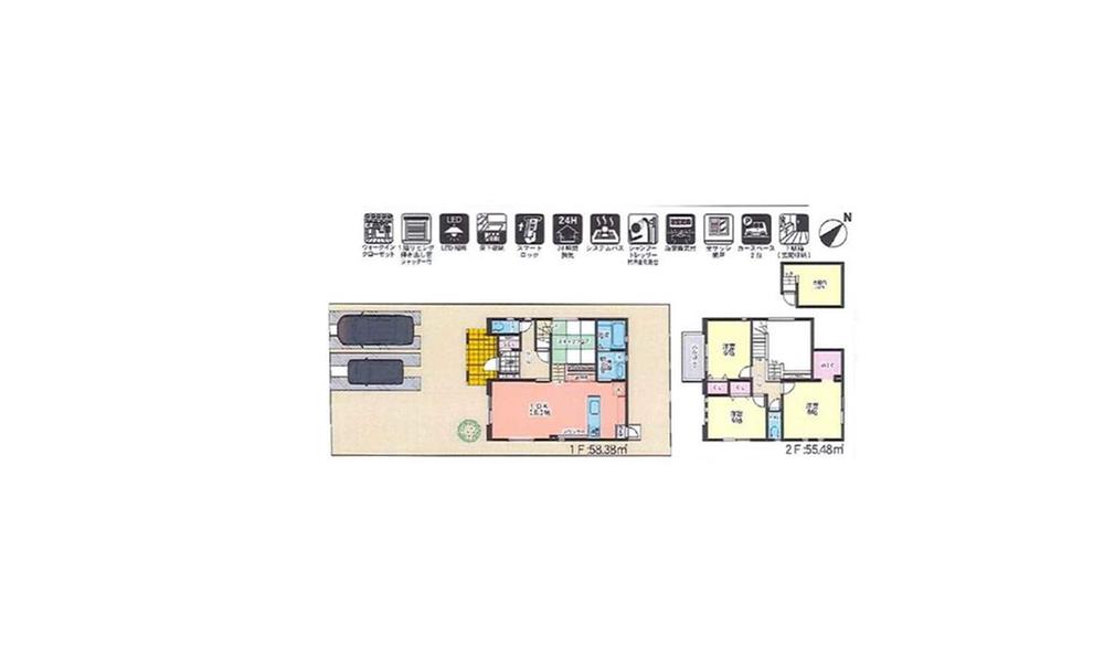 北条町横尾（北条町駅） 3480万円