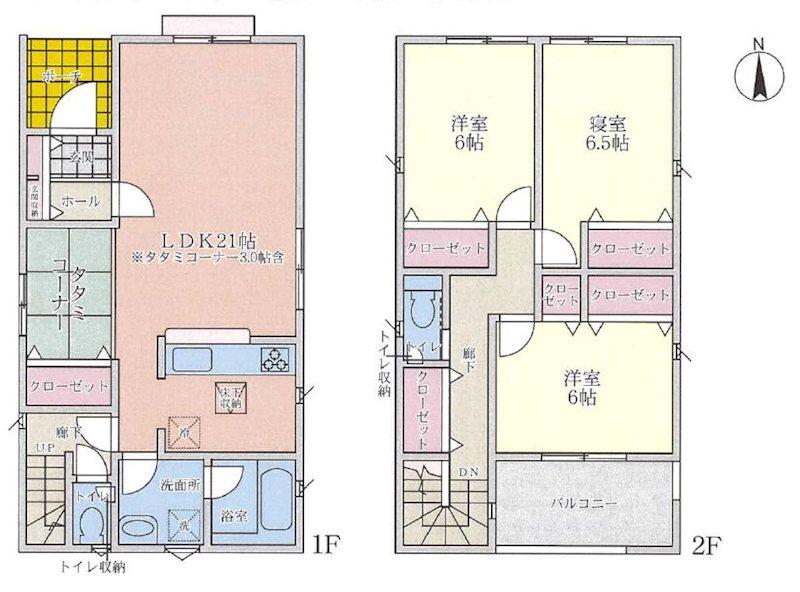 藤阪元町１（藤阪駅） 3380万円