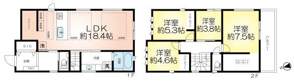 北落合５（名谷駅） 4380万円