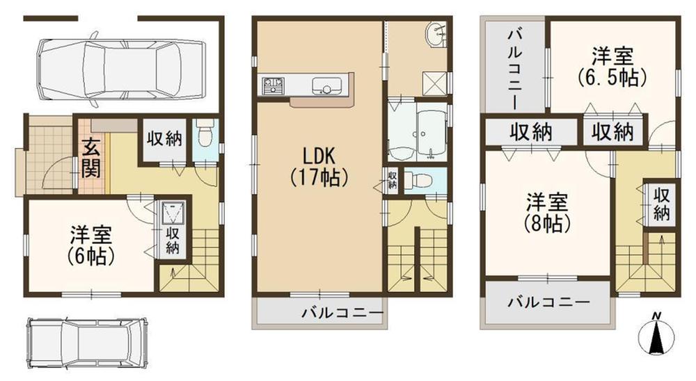 北本町２（近鉄八尾駅） 4480万円