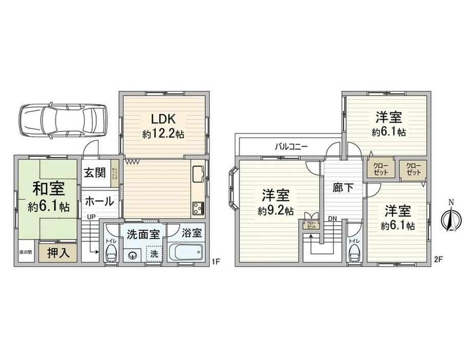 小曽根１（服部天神駅） 3580万円