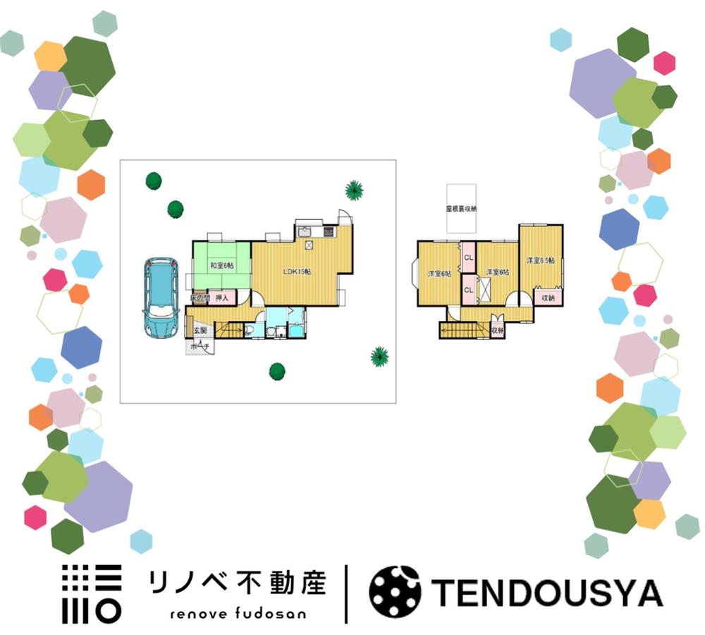 二名平野２（富雄駅） 1680万円