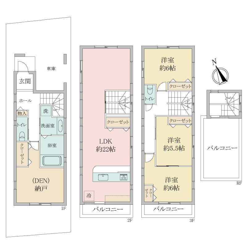 神田町（大倉山駅） 3980万円