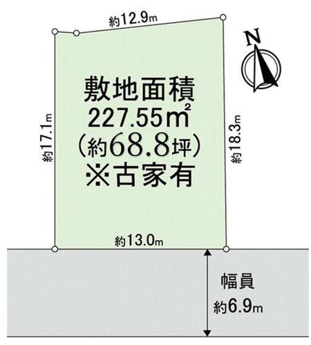 梅の里２（喜志駅） 1930万円