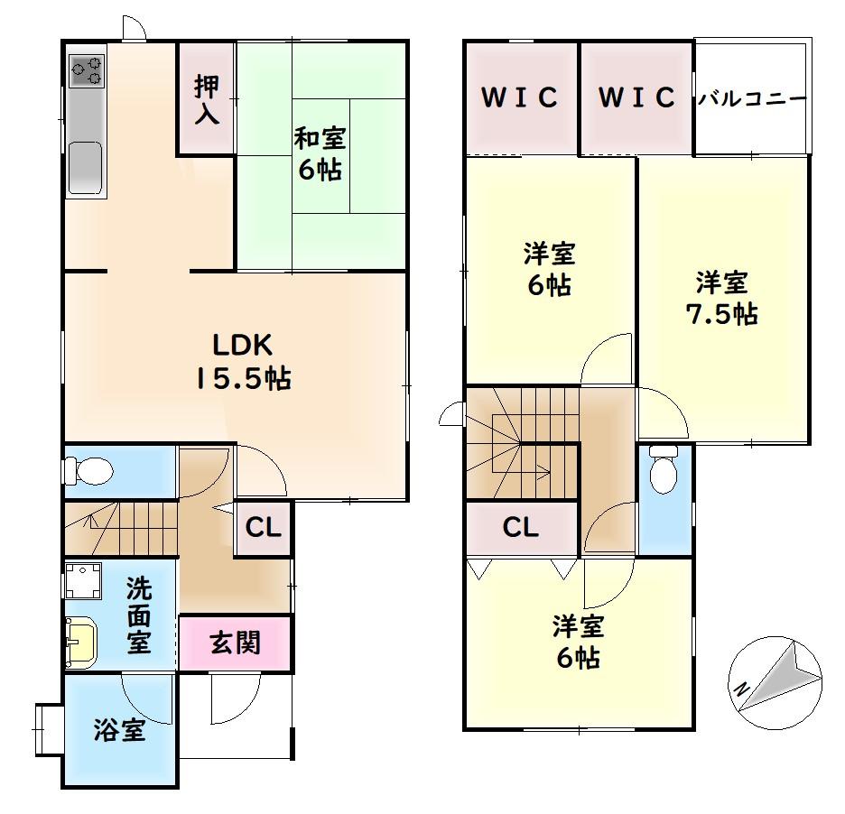 尾崎町８（樽井駅） 1030万円