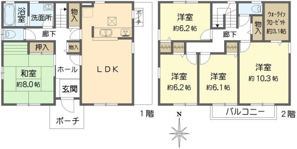 豊中市上野東三丁目　中古戸建