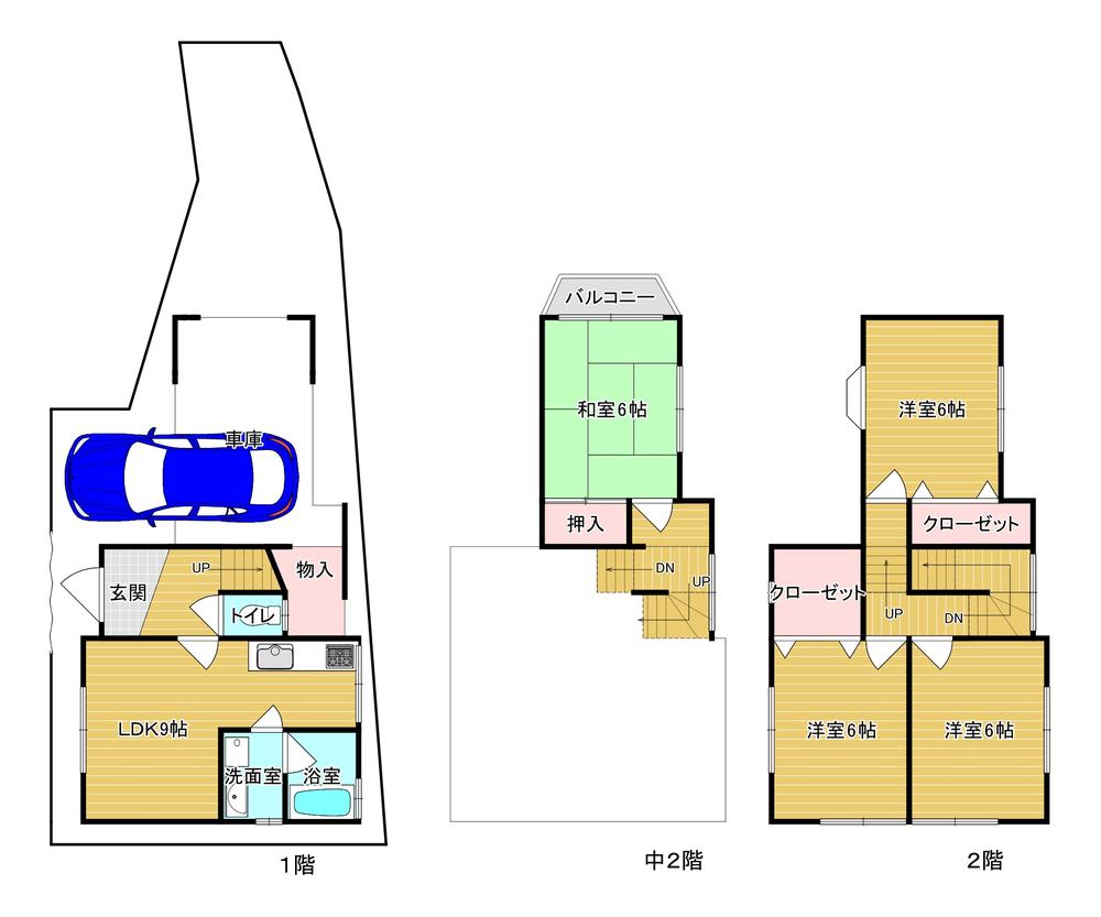 池尻中２（狭山駅） 1880万円