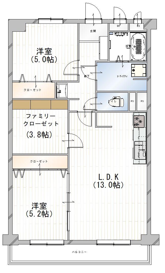 阿波座第二セントラルハイツ