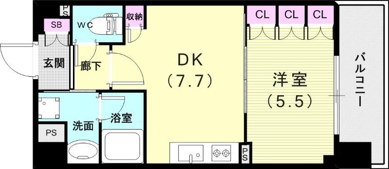 ワコーレ神戸元町I’z