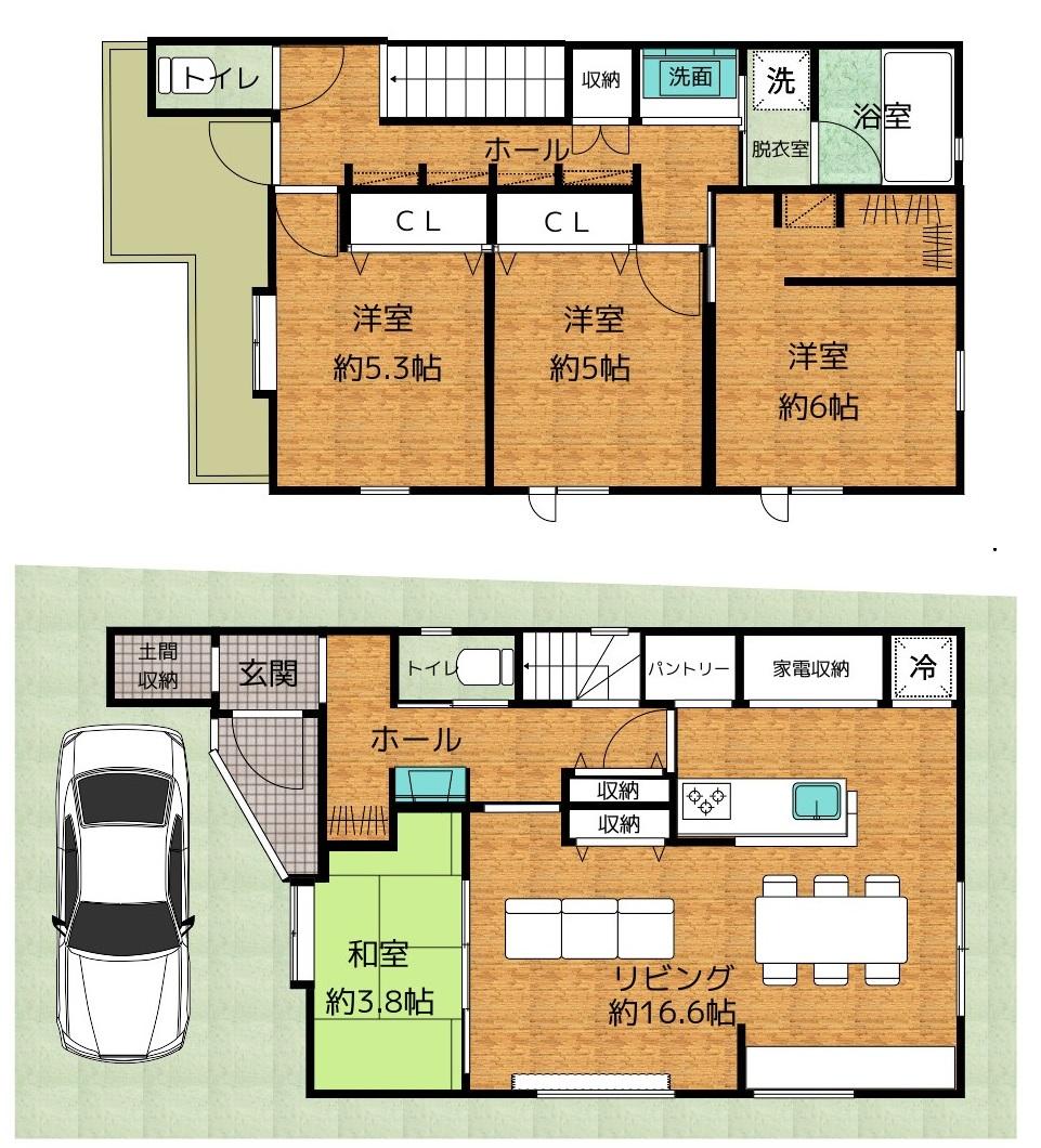 南本町４（近鉄八尾駅） 4020万円