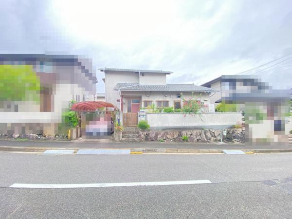 八幡市西山足立　売土地