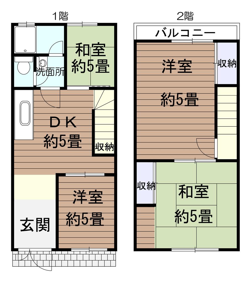 detached 大阪府大阪市北区中崎３