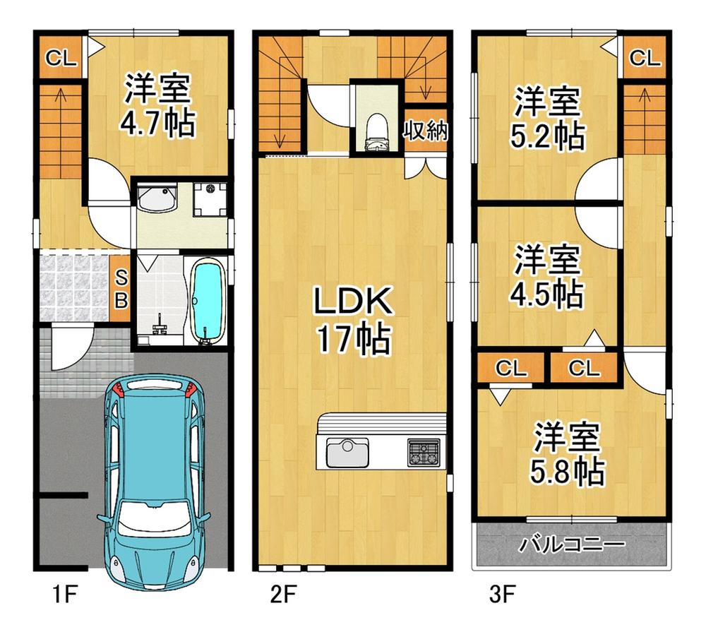 港晴４（大阪港駅） 3480万円