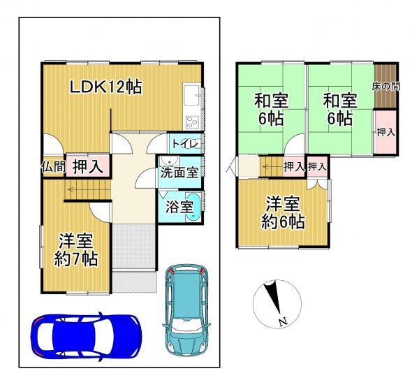 貝塚市　畠中２丁目　リノベーション済み中古戸建