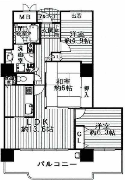 アスタくにづか3番館