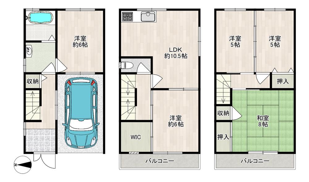 新喜多東１（鴫野駅） 2880万円