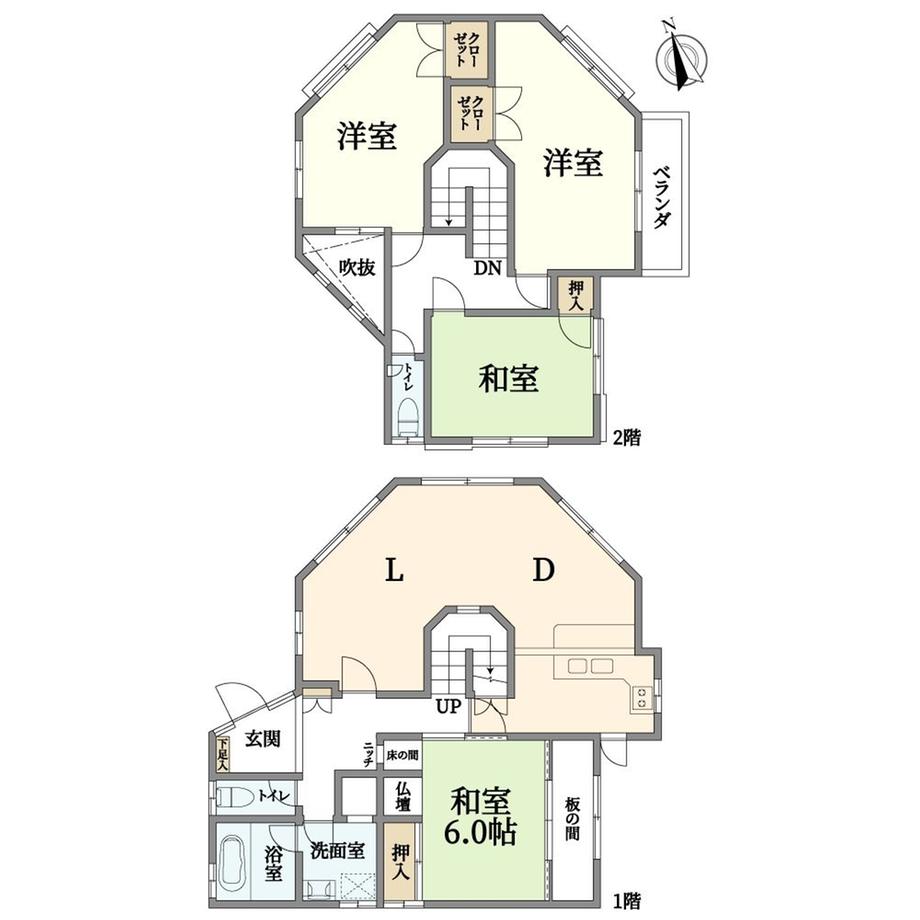 藤が丘町（吹田駅） 2180万円