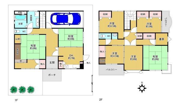 上之島町南６（河内山本駅） 2980万円