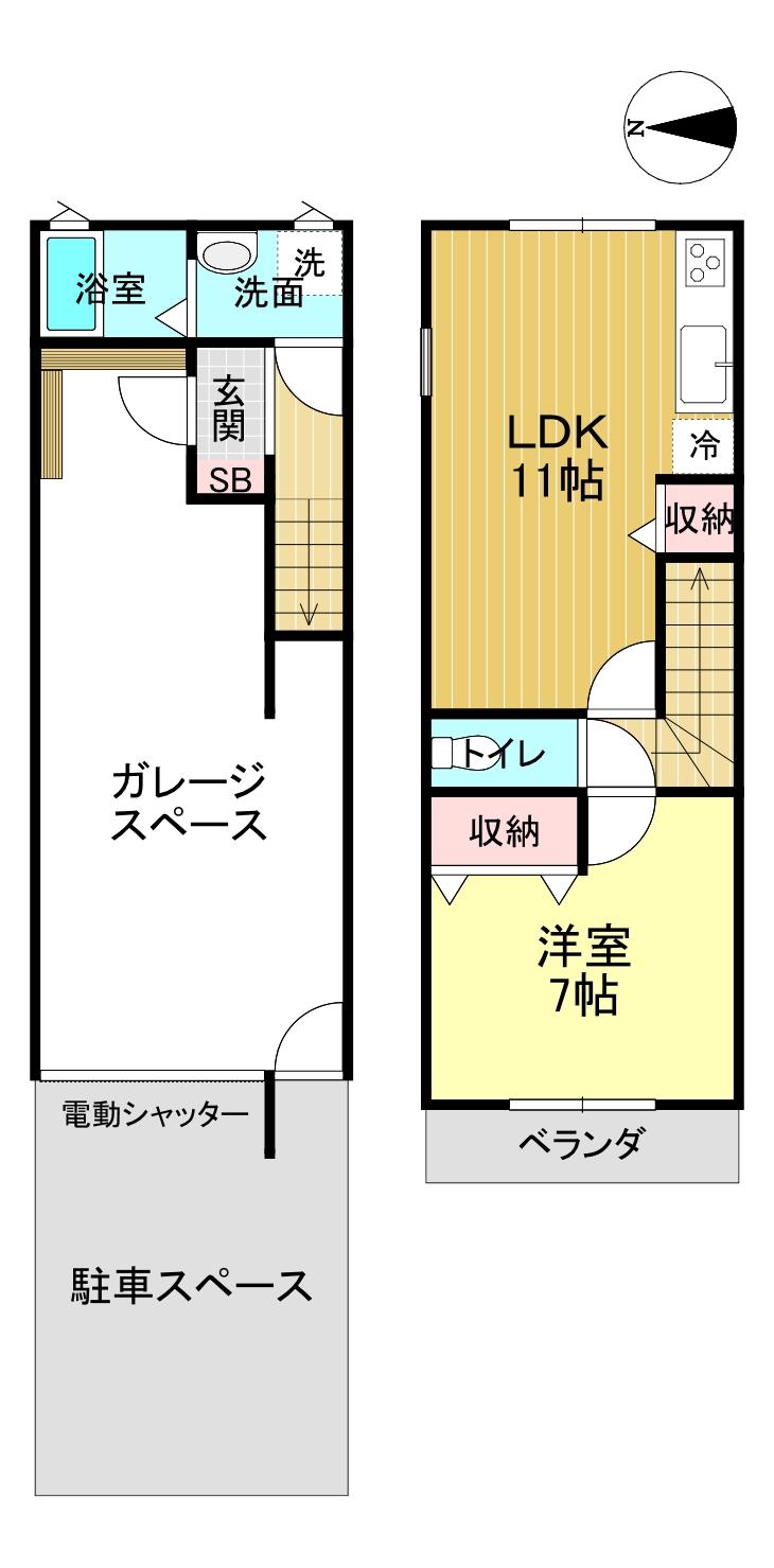 羽束師志水町（長岡京駅） 1980万円