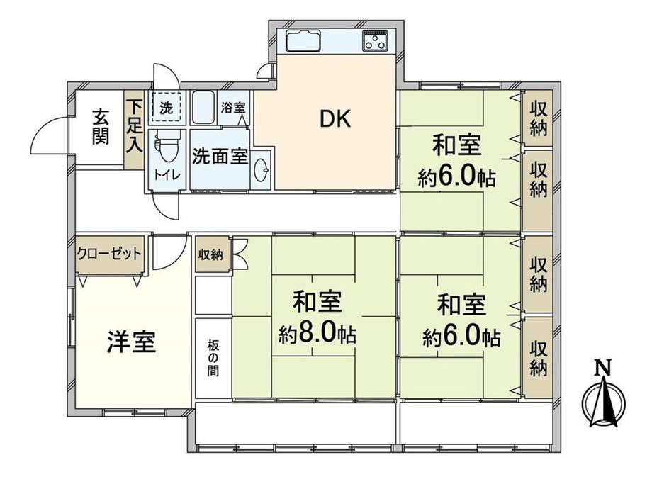 別所５（河内松原駅） 780万円