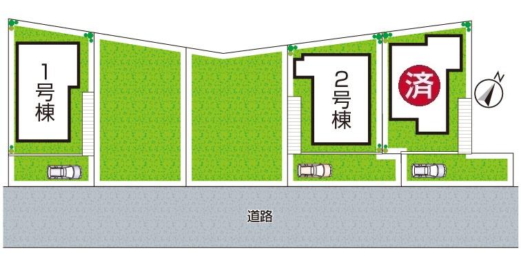 神仙寺通１（王子公園駅） 4480万円・4580万円