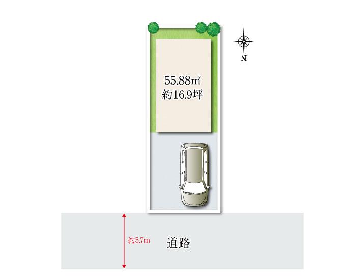 新池島町３（東花園駅） 2980万円