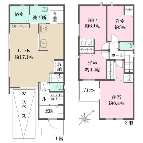 浜甲子園１（甲子園駅） 4480万円