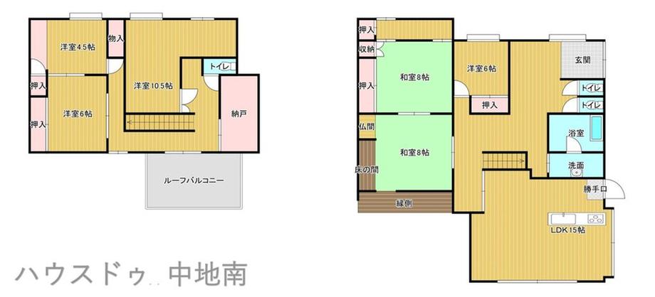 勝原区丁（網干駅） 2980万円