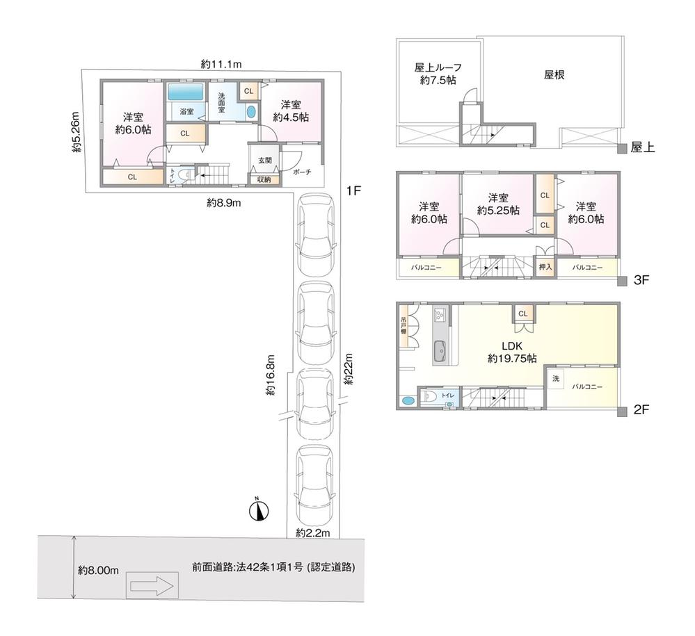 東成区深江北３丁目　中古戸建