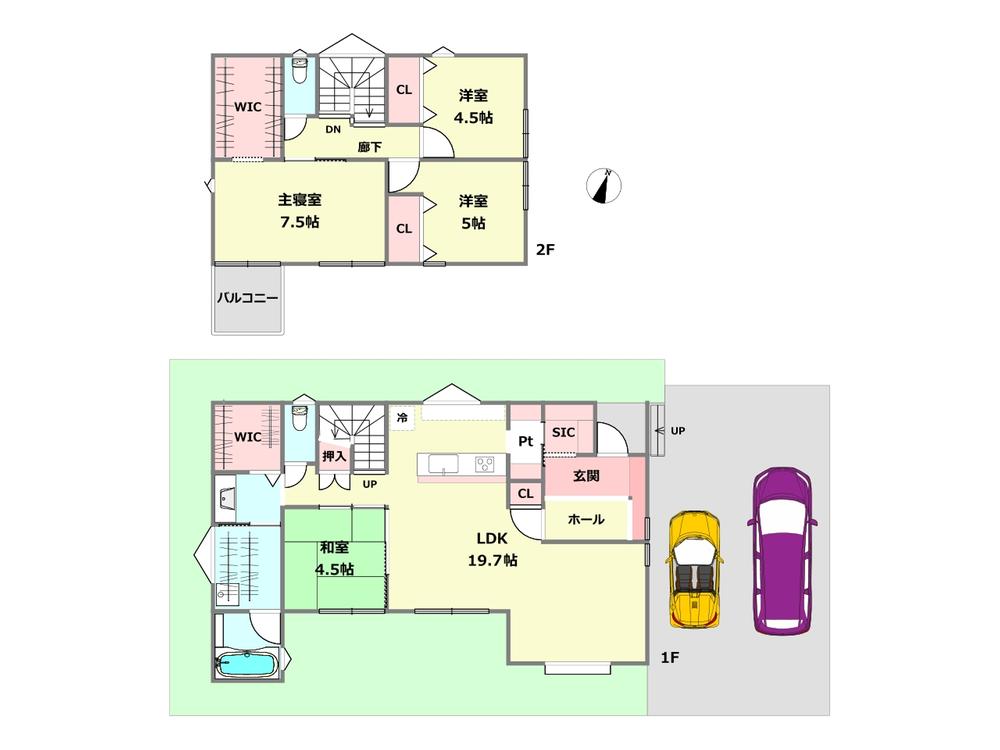 イニシオ・クラニアシティ宝塚中筋5丁目　全4区画【建築条件付き土地】