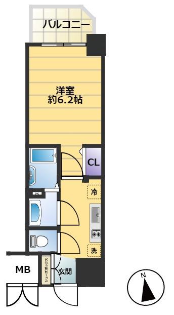 プレサンス長堀通グレイタス