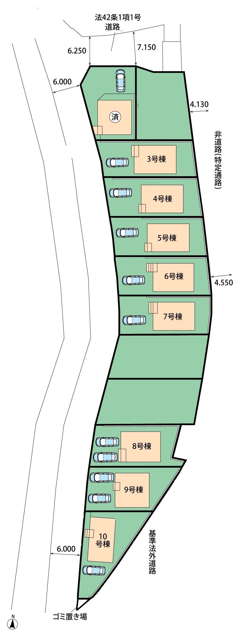 Cradle　garden　亀岡市下矢田　第２期　全１０邸