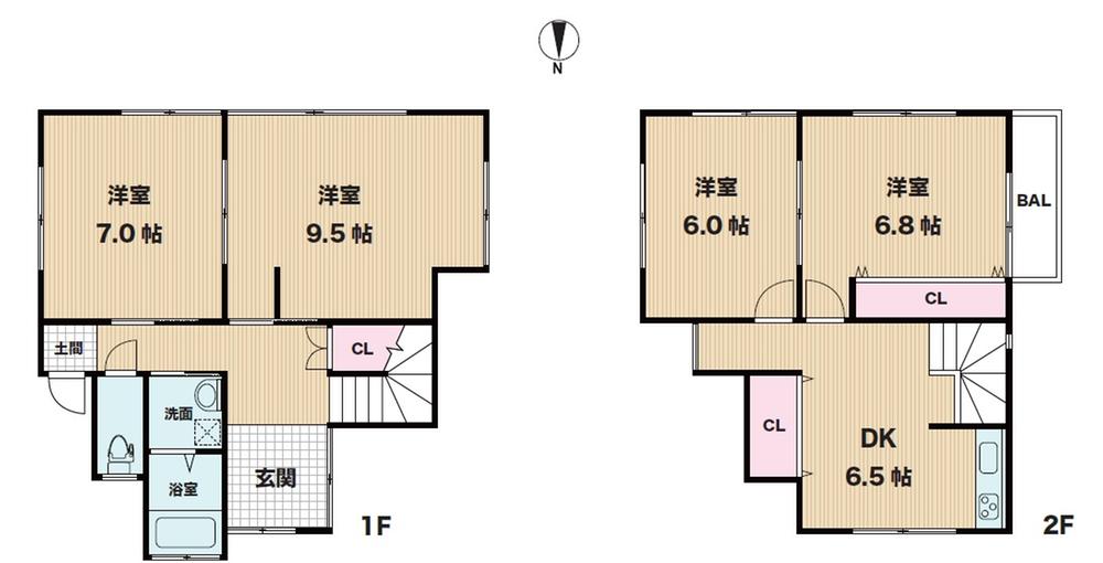 売布１（売布神社駅） 2600万円