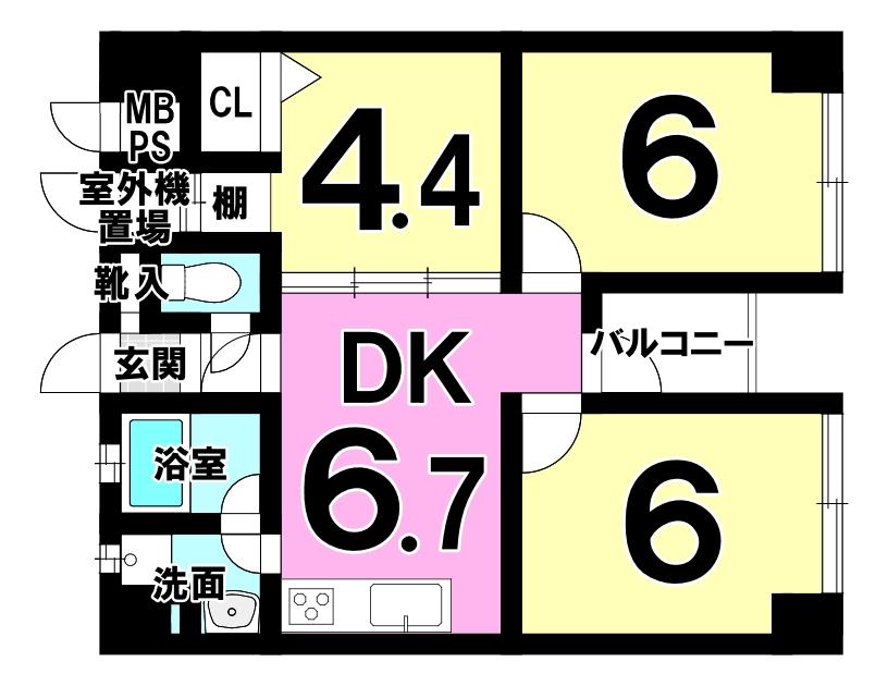 シンフォニー北野東