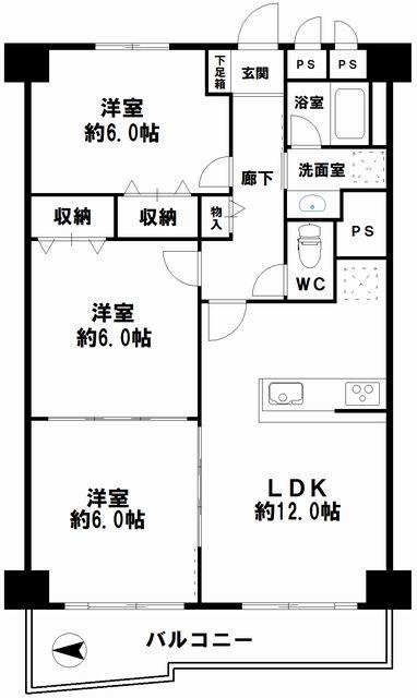 西道頓堀コーポ１号棟