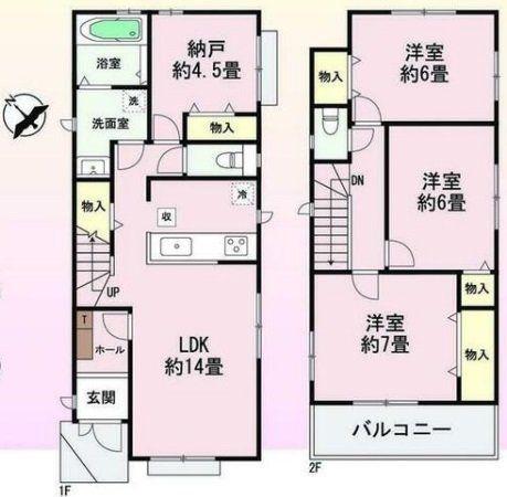 東朝霧丘（朝霧駅） 3190万円